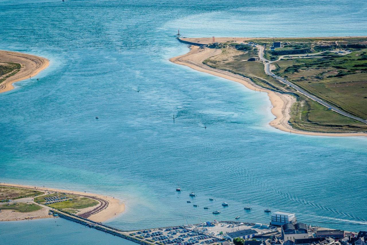 Appartamento Sémaphore d'Etel Plouhinec  Esterno foto