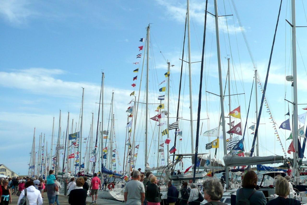 Appartamento Sémaphore d'Etel Plouhinec  Esterno foto